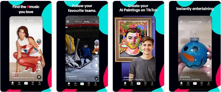 Tiktok App Design