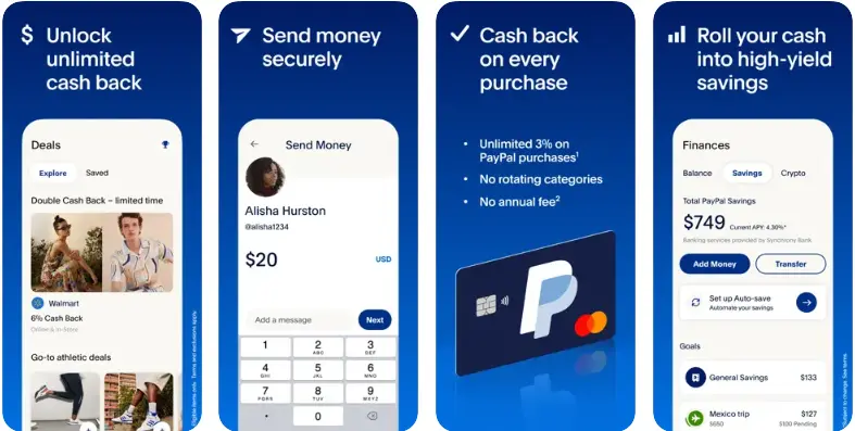PayPal BNPL App