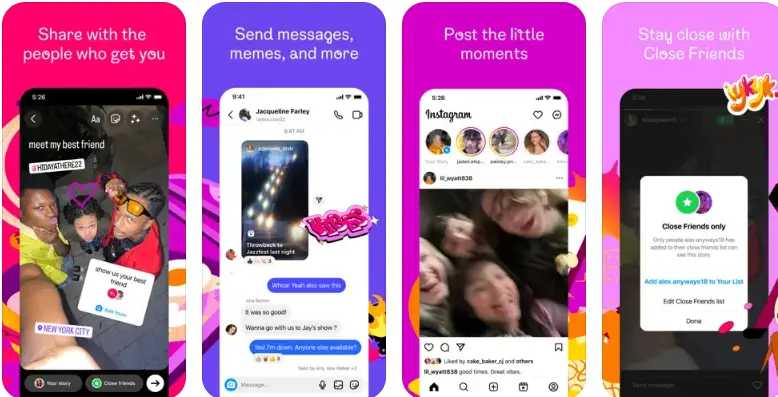 Instagram- Social Media App Maintenance