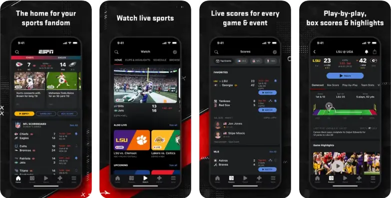 ESPN- Fantasy Sports App Maintenance