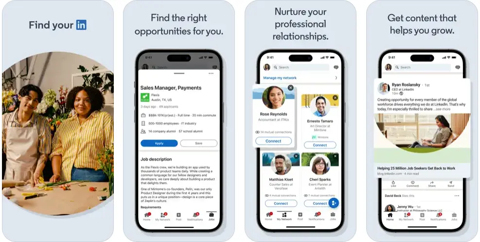 LinkedIn Social Media Platforms