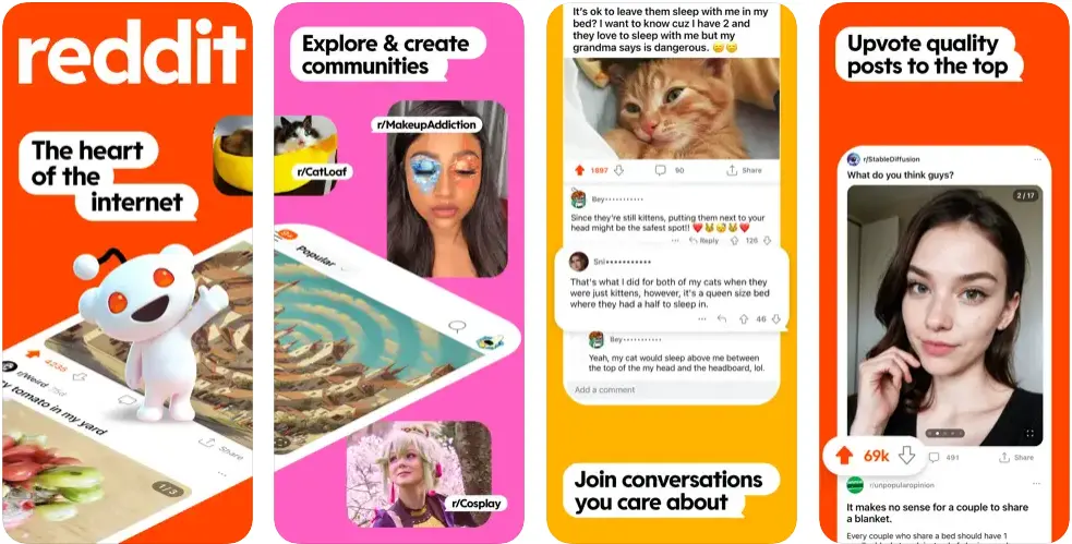 Reddit Social Media Platforms