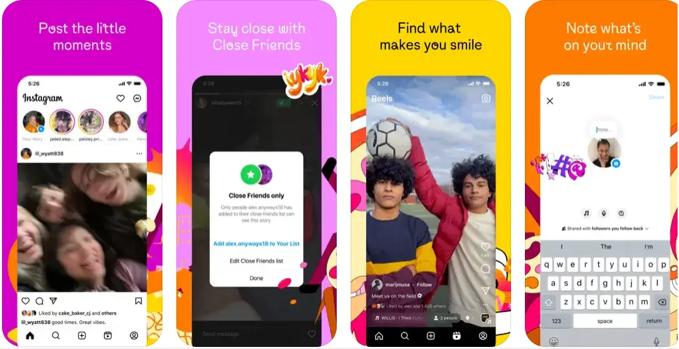 Instagram Social Media Platforms