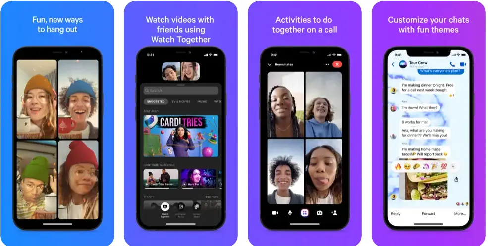 Messenger Social Media Platforms