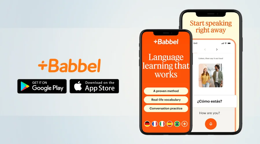 Babbel Language Learning App