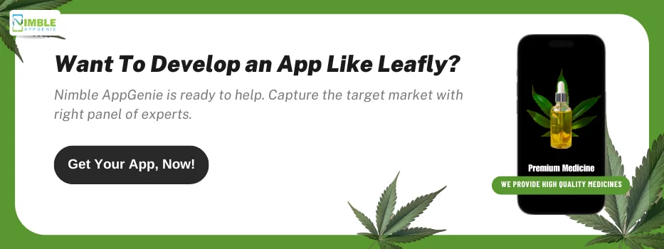 CTA_Want to develop an app like Leafly