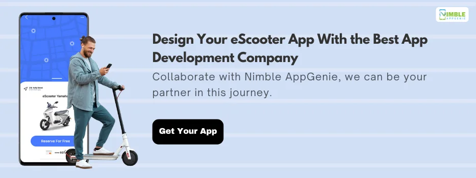 CTA_2_Design your eScooter App with the best app development company