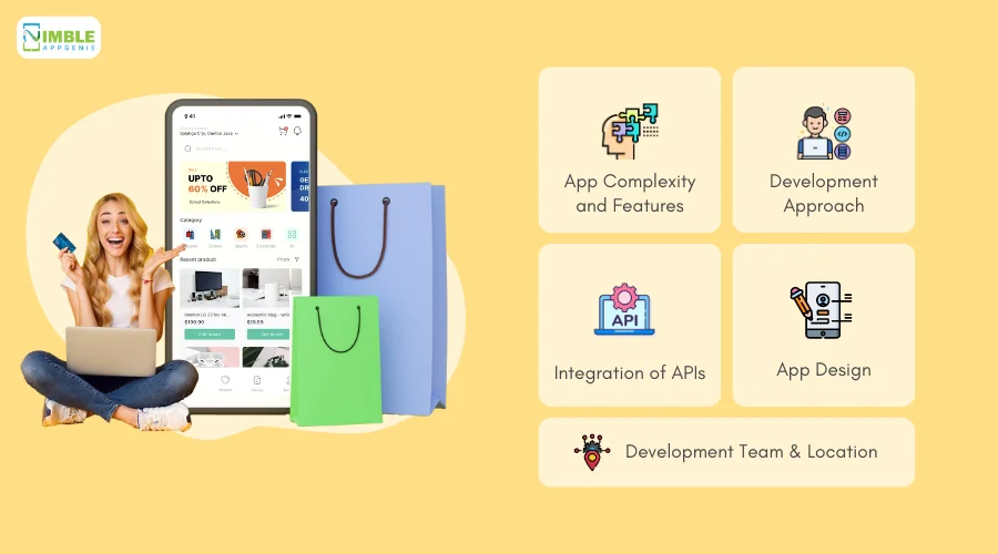 Factors Affecting the Cost to Build an E-commerce App Like Temu