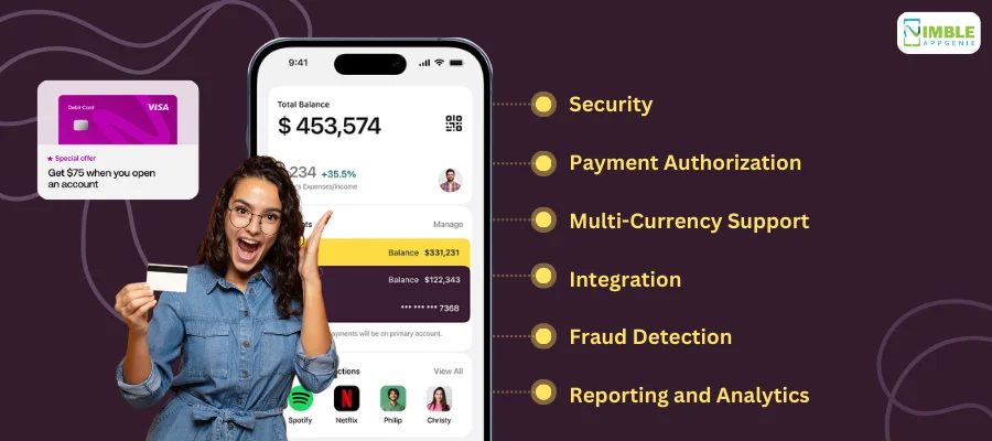 Key Feature of Payment Gateway