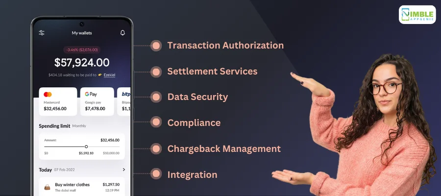 Key Features of Payment Processor