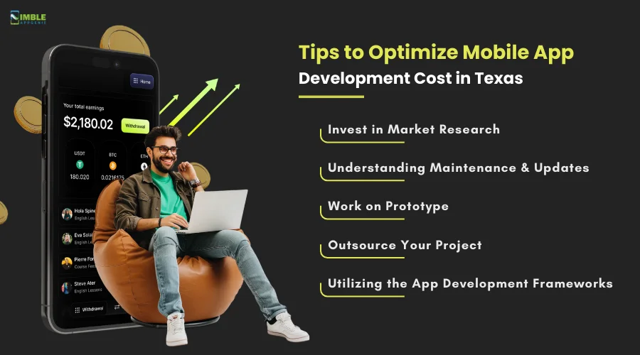 Tips to Optimize Mobile App Development Cost in Texas