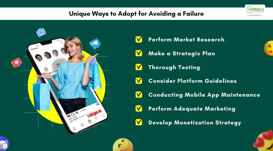Unique Ways to Adopt for Avoiding a Failure