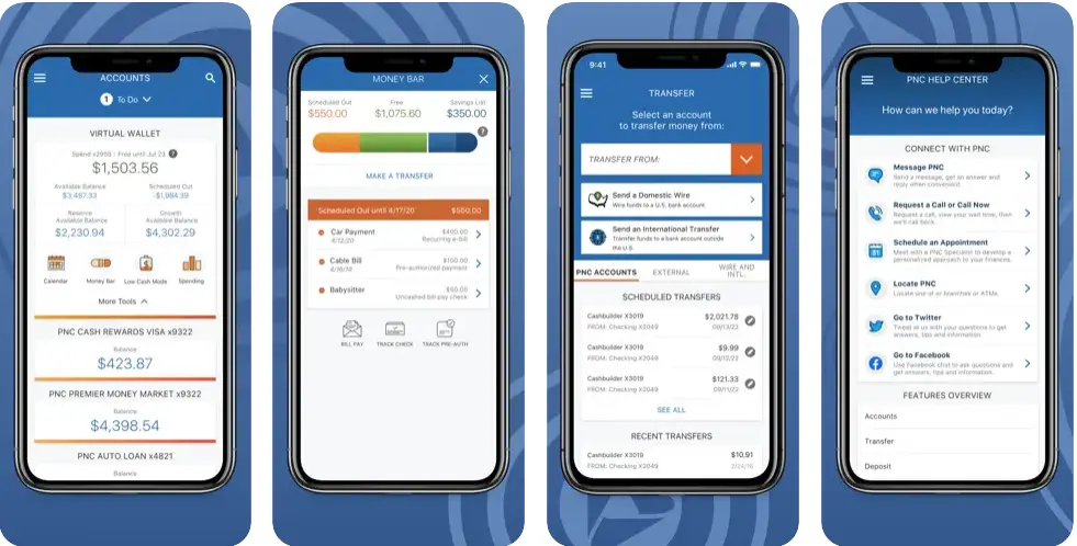 PNC Mobile Banking App