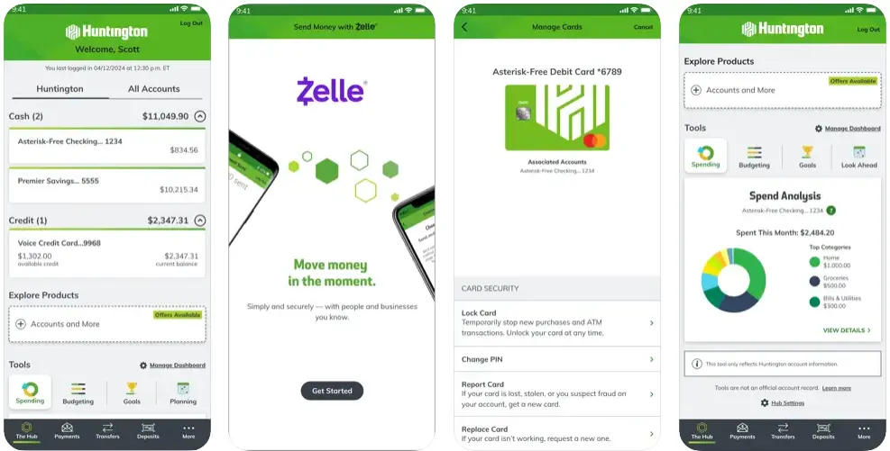 Huntington Mobile Banking App