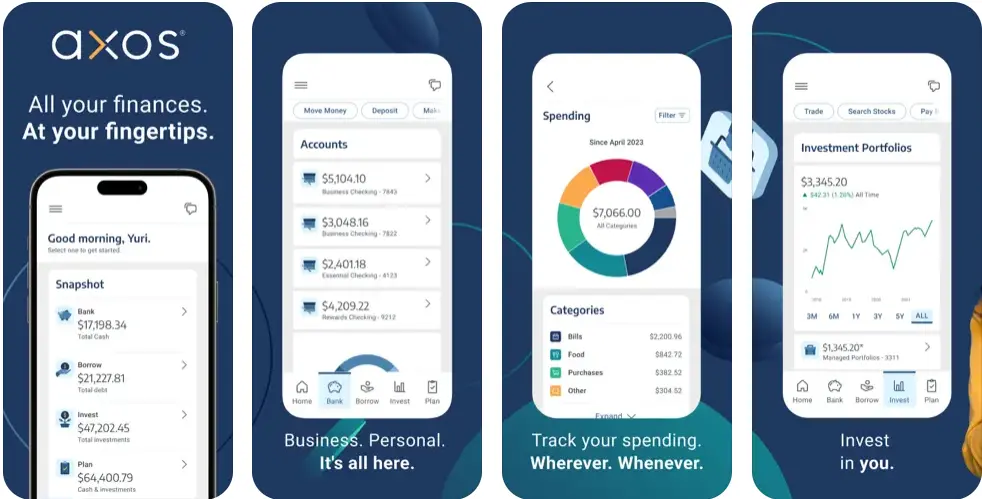Axos Bank Mobile Banking App