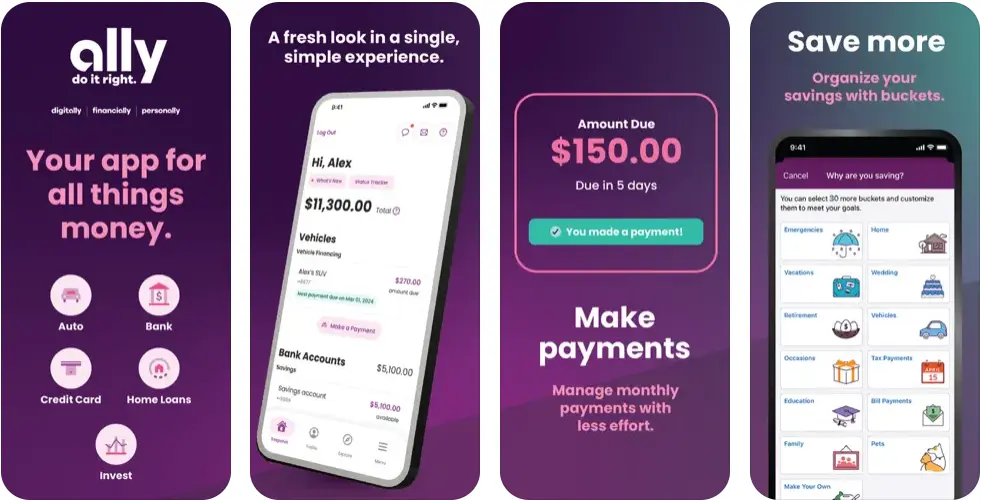 Ally Mobile Banking App
