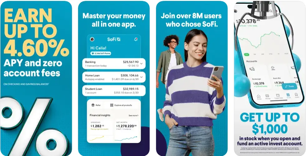 SoFi Banking & Investing App