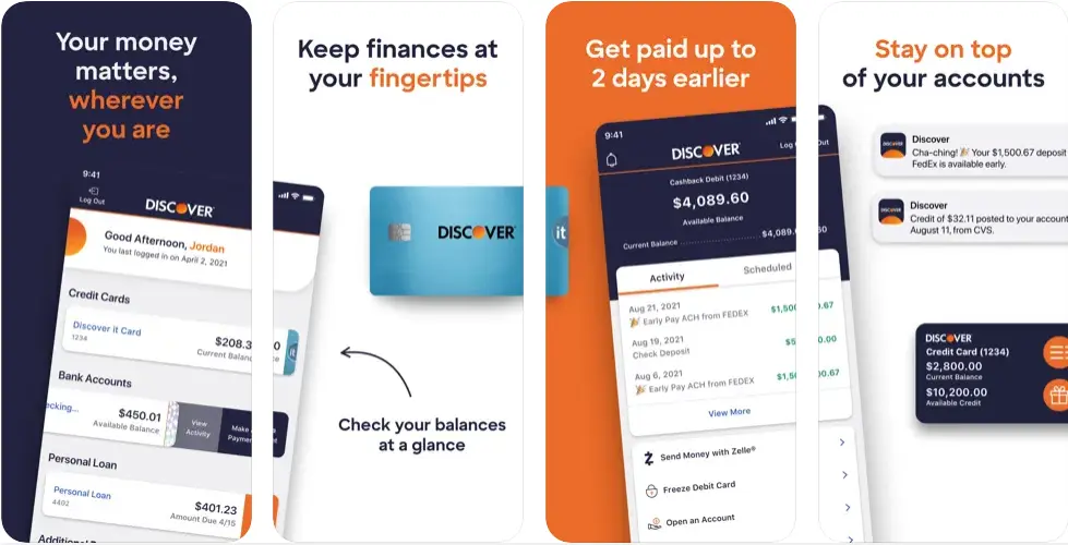 Discover Mobile Banking App