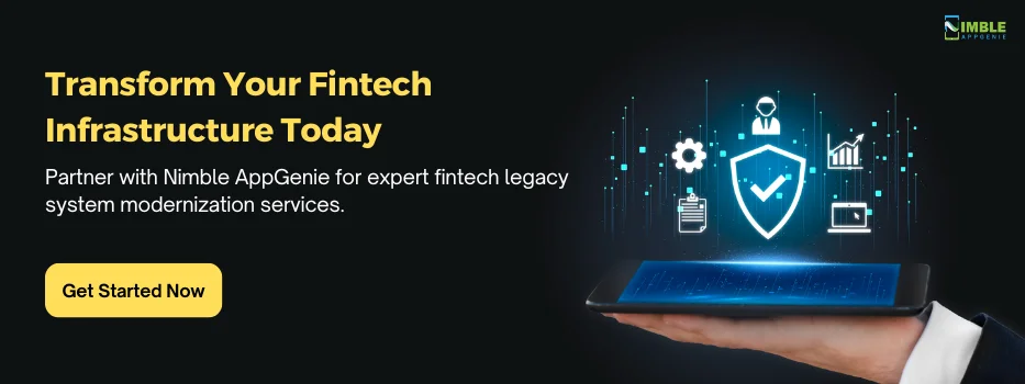 CTA-1 --Transform Your Fintech Infrastructure Today