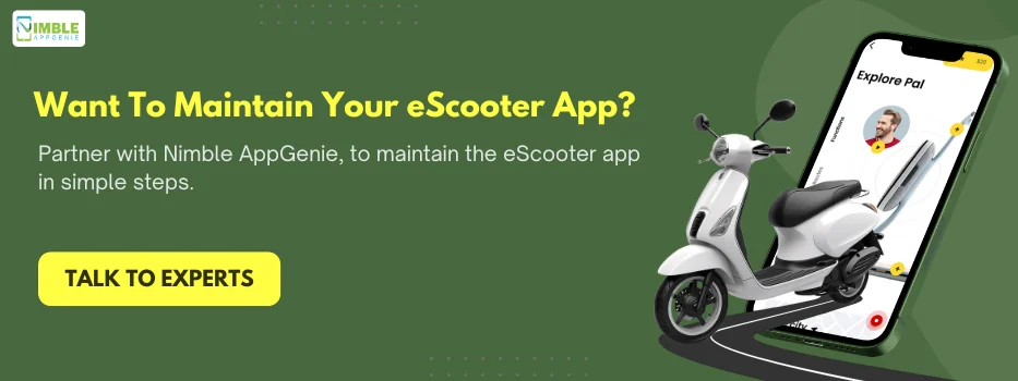 CTA_Want to maintain your eScooter app