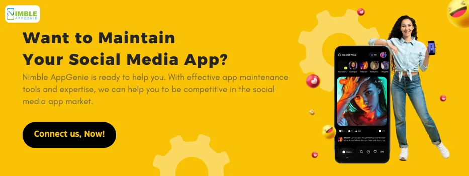 CTA_Want to maintain your social media app