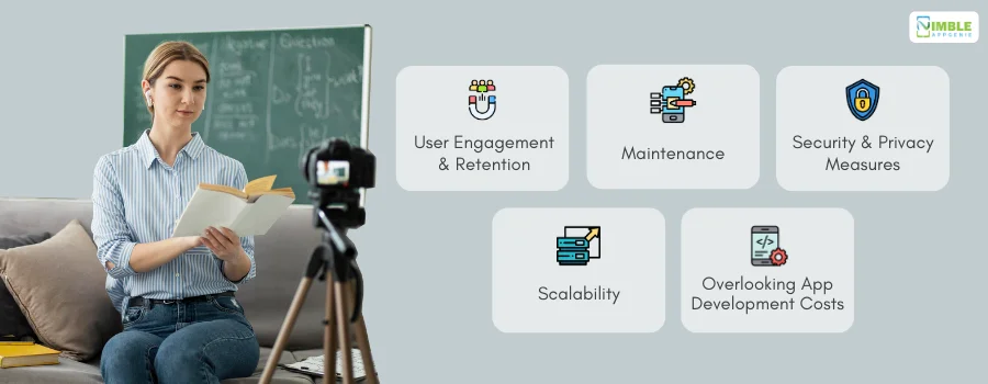 Challenges of Live Streaming In Education & Its Considerations