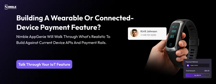 IoT in Digital Wallets