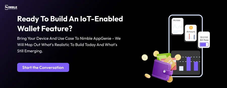 IoT in Digital Wallets