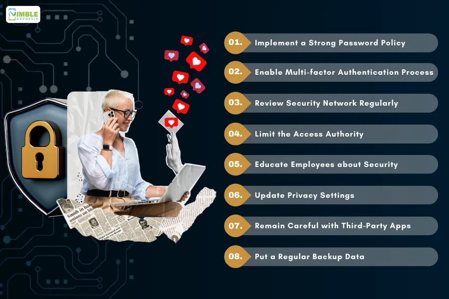 List of Best Social Media Security Practices
