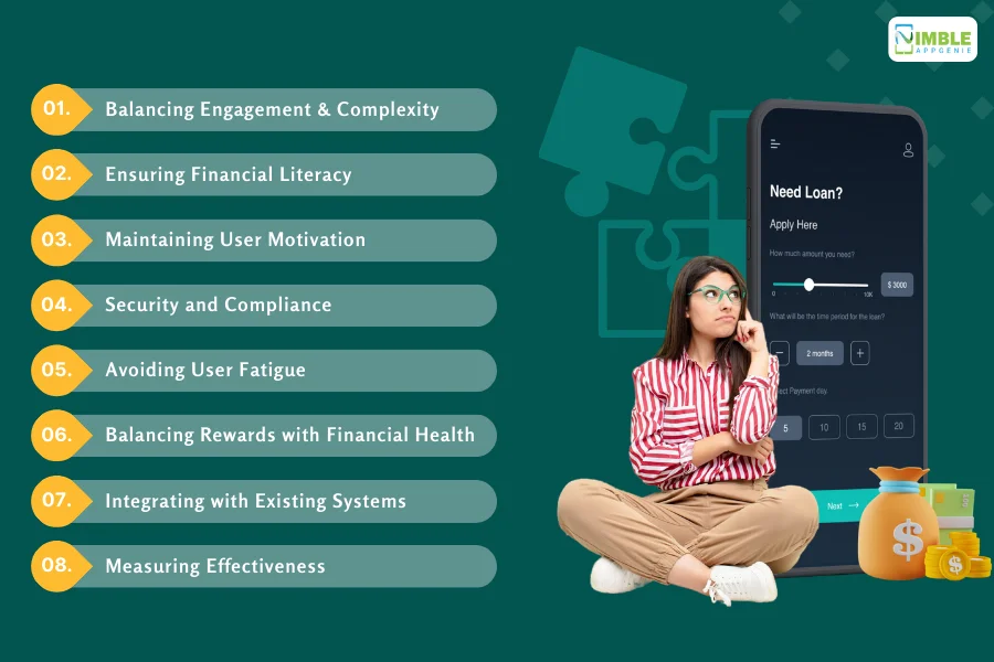 Navigating the Challenges of Gamification in Loan Lending Apps
