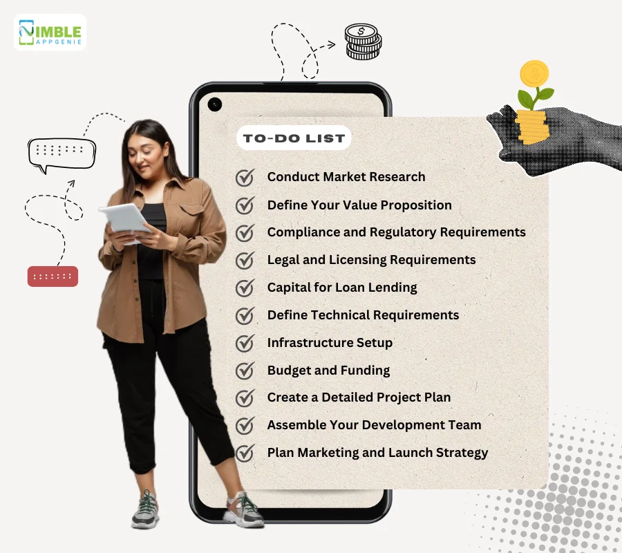 Pre-Development To-Do List for Your Loan Lending App