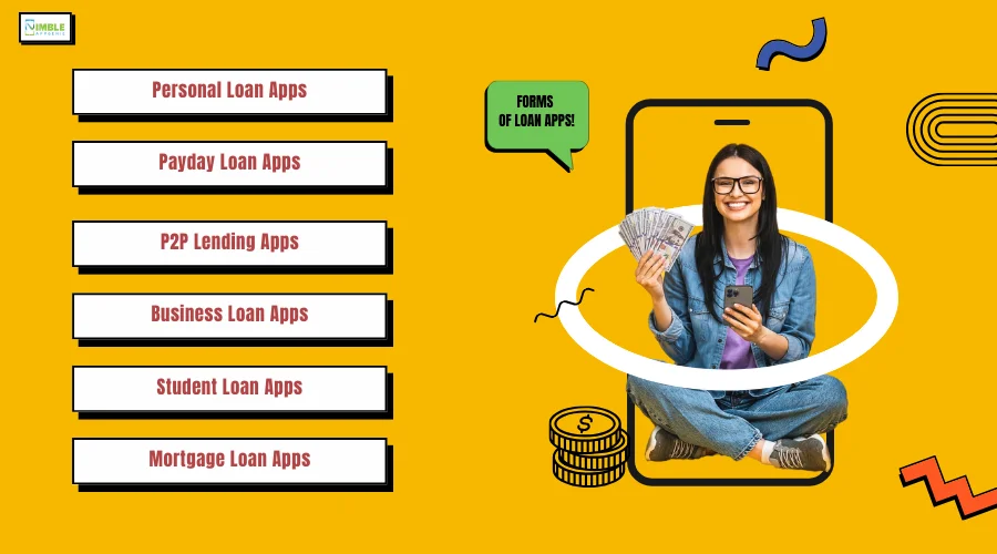 The Different Forms of Loan Lending Apps