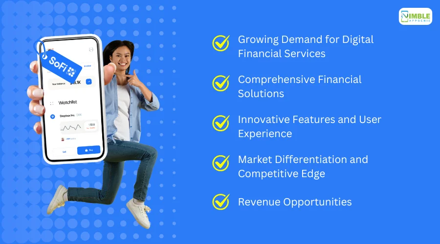 Why Develop An App Like SoFi