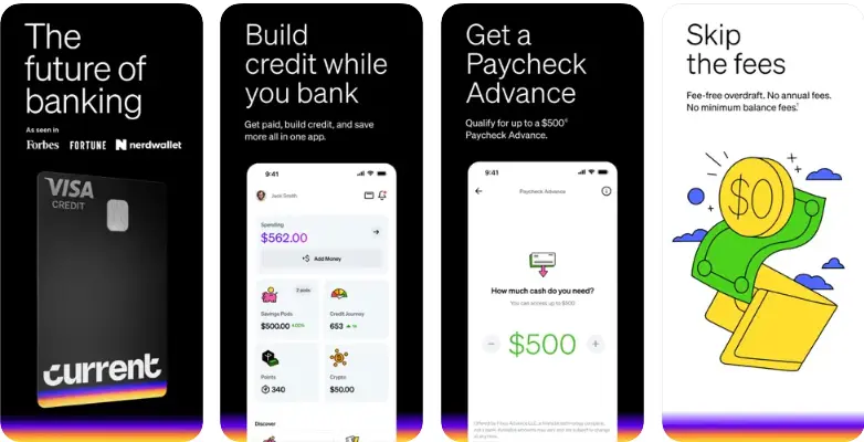 Current Loan lending apps