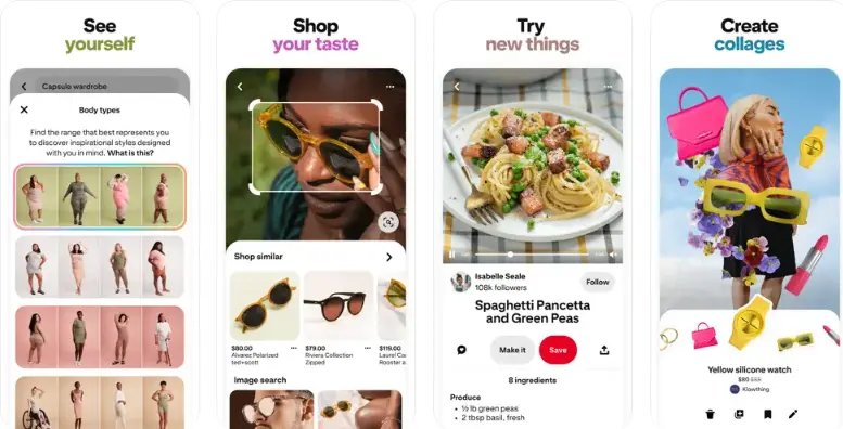 Pinterest Instagram Alternatives
