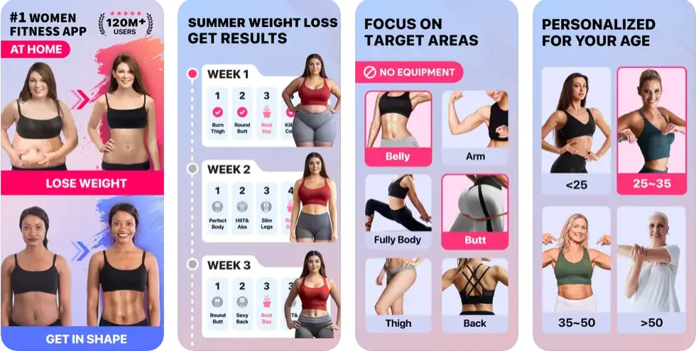 Workout For Women Fit at Home