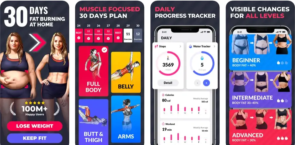 Lose Weight App For Women