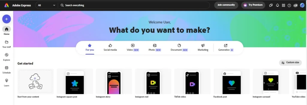 Adobe Express