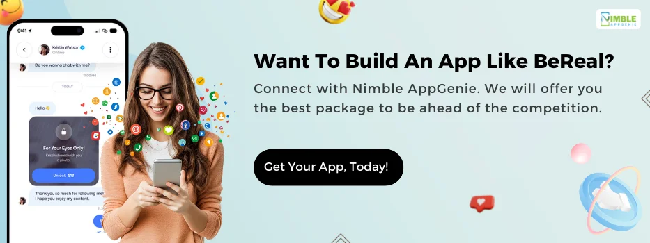 CTA_Want to build an app like BeReal