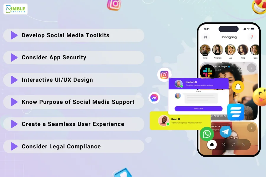 Key Points to Remember While Integrating Social Media Platforms