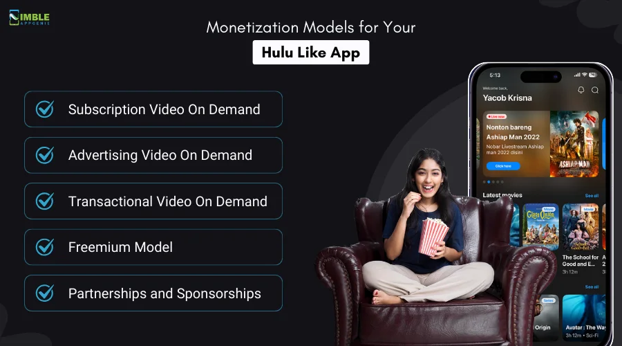 Monetization Models for Your Hulu Like App