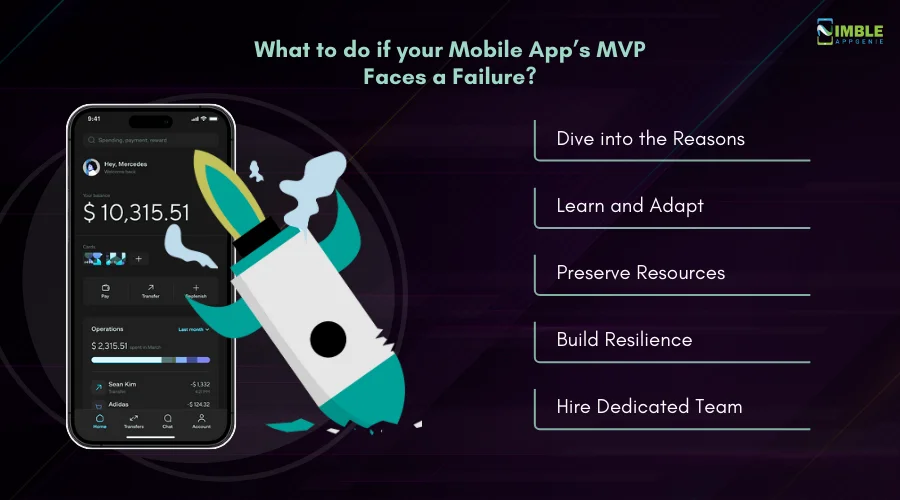 What to do if your Mobile App’s MVP Faces a Failure