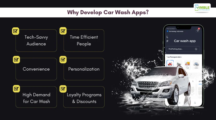 Why Develop Car Wash Apps