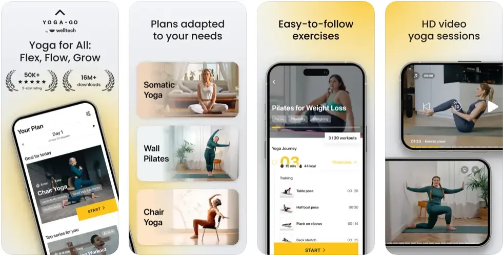 Yoga Go App
