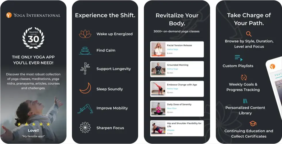 Yoga International App