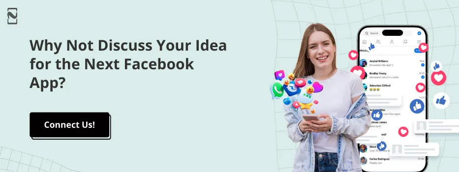 Cost to Develop an App like Facebook
