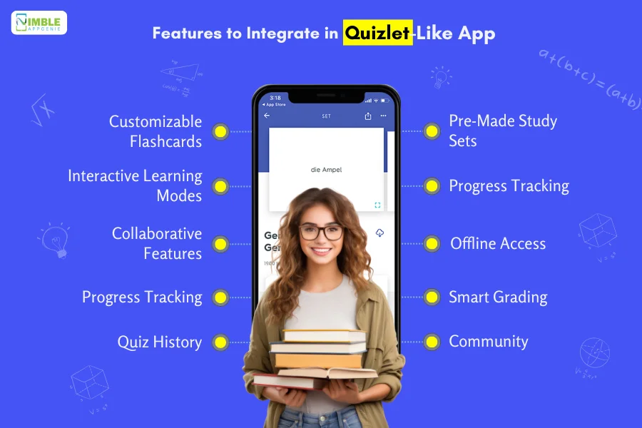 Features to Integrate in Quizlet-Like App
