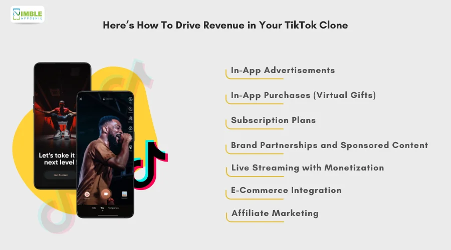 Here’s How To Drive Revenue in Your TikTok Clone