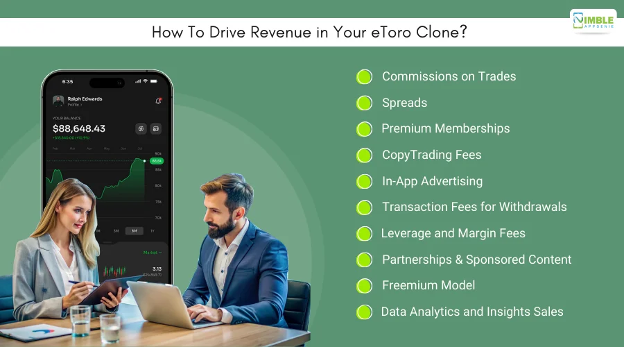 How To Drive Revenue in Your eToro Clone