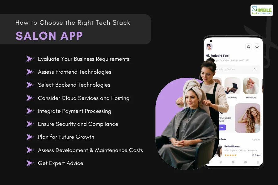How to Choose the Right Tech Stack for Your Salon App